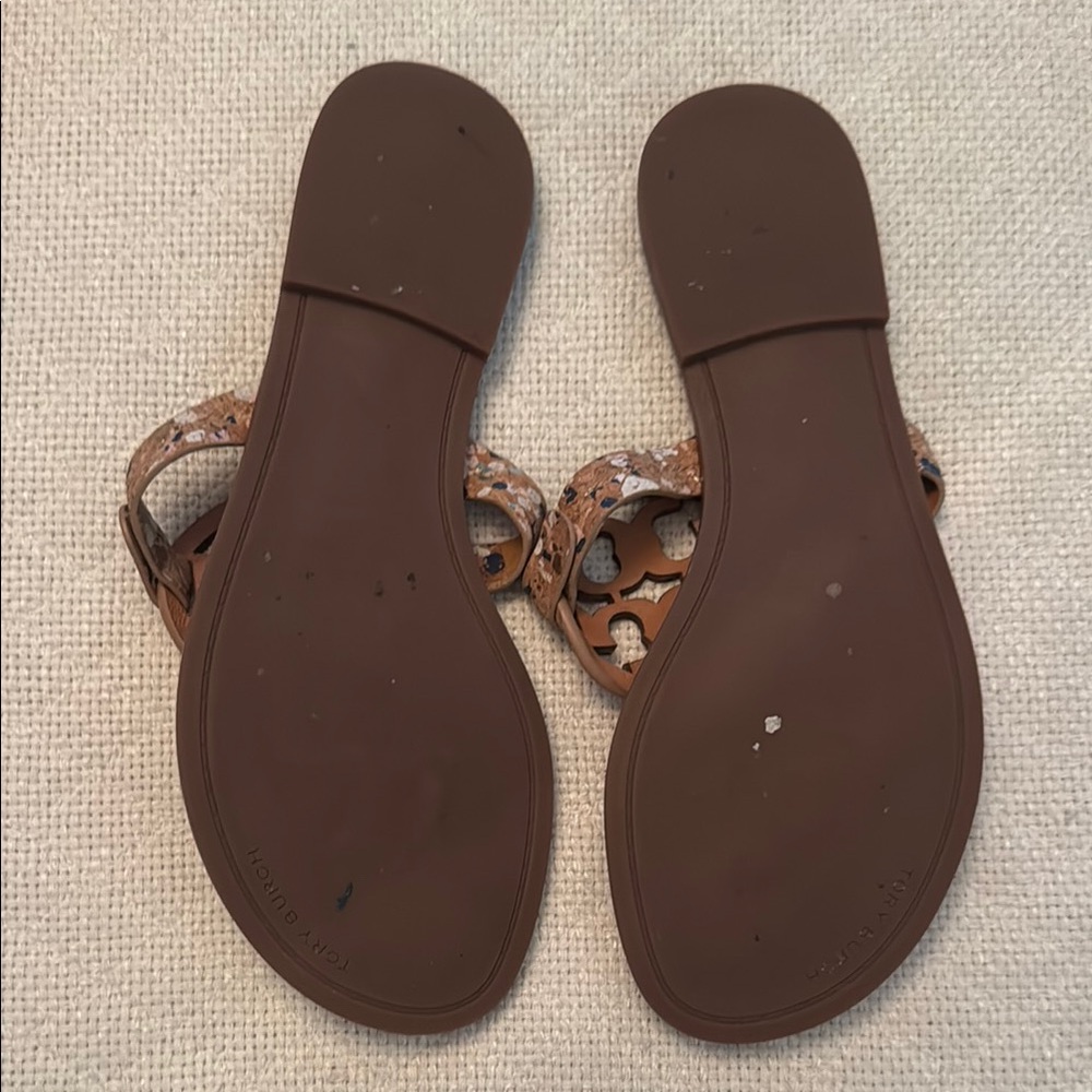 Tory Burch Miller sandals size 7 - Picture 6 of 7